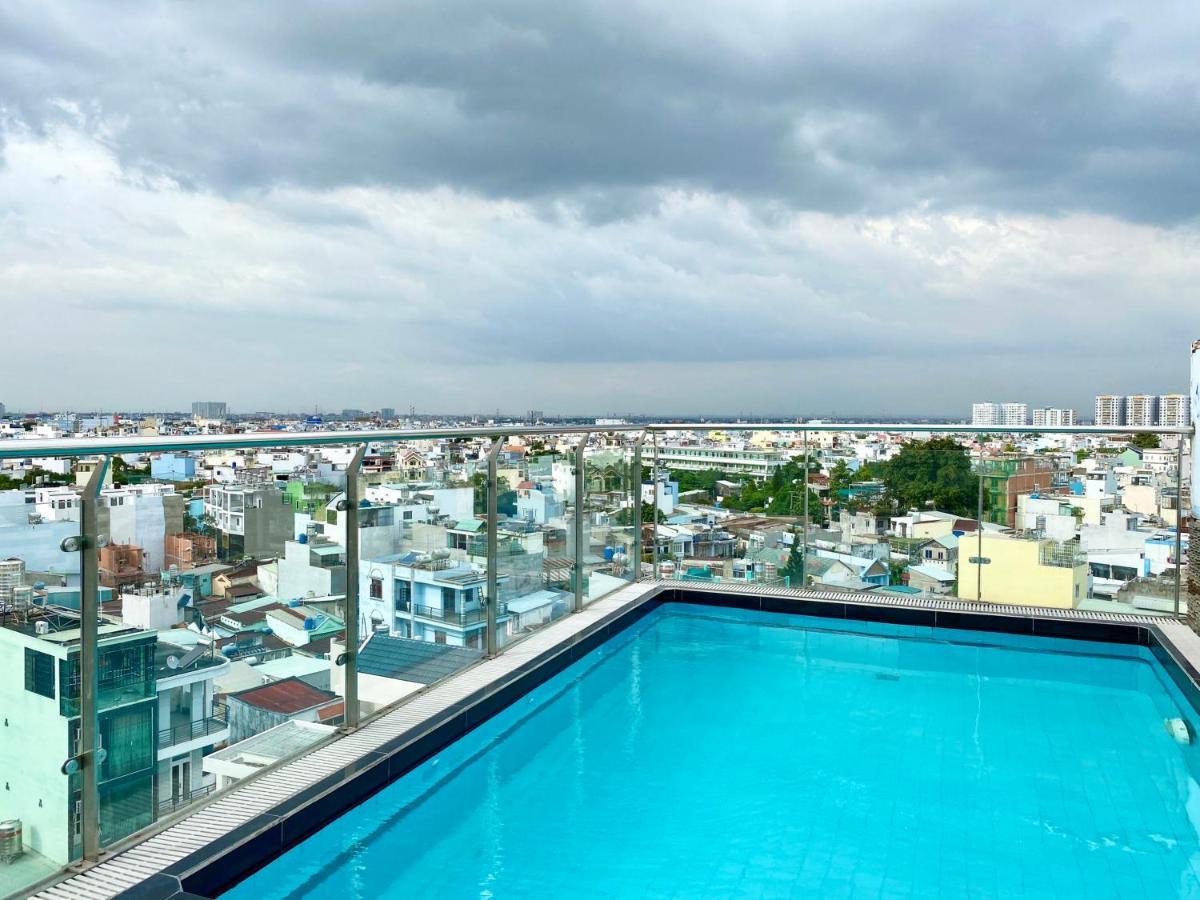 Ha Oanh 2 Hotel Bandar Ho Chi Minh Luaran gambar