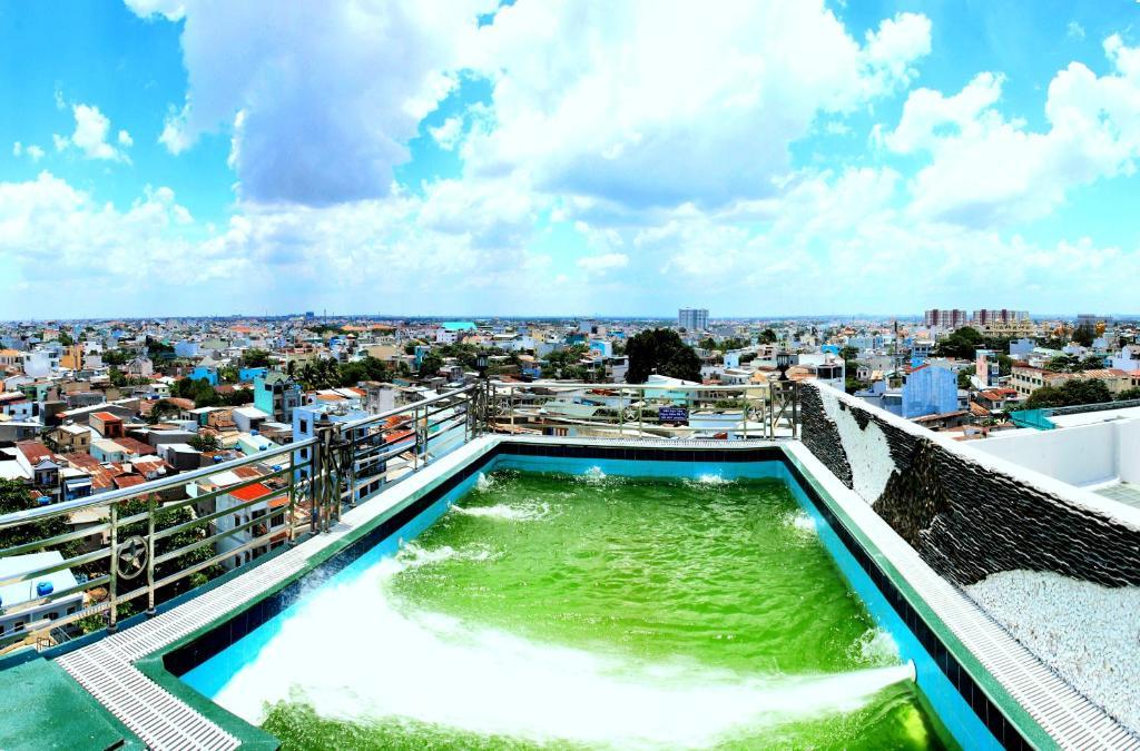 Ha Oanh 2 Hotel Bandar Ho Chi Minh Luaran gambar