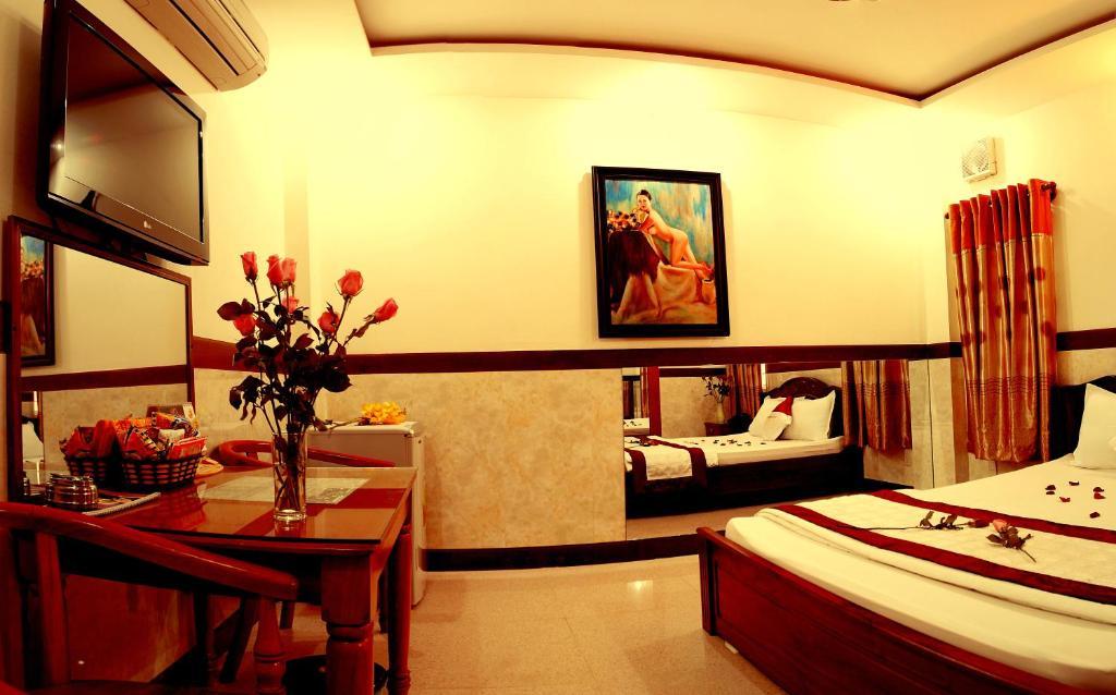 Ha Oanh 2 Hotel Bandar Ho Chi Minh Bilik gambar