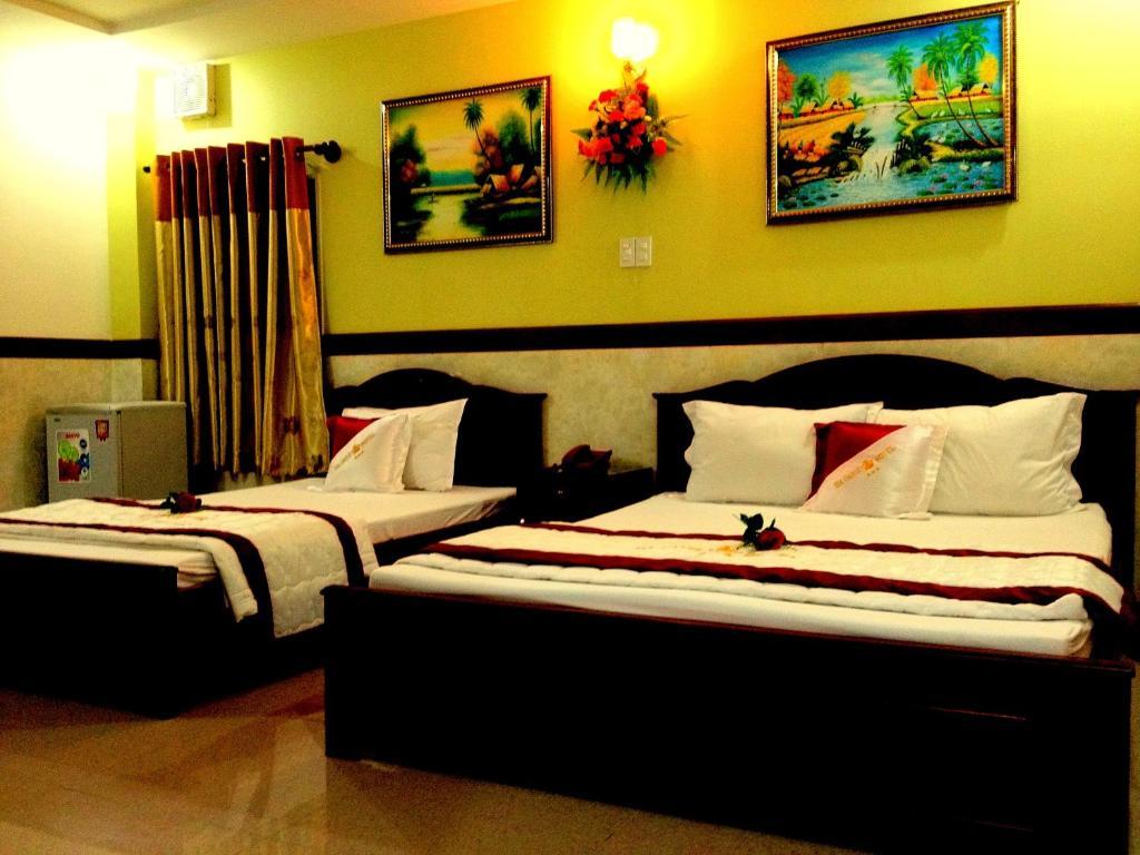 Ha Oanh 2 Hotel Bandar Ho Chi Minh Bilik gambar