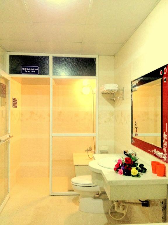 Ha Oanh 2 Hotel Bandar Ho Chi Minh Bilik gambar