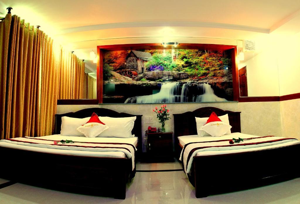Ha Oanh 2 Hotel Bandar Ho Chi Minh Bilik gambar
