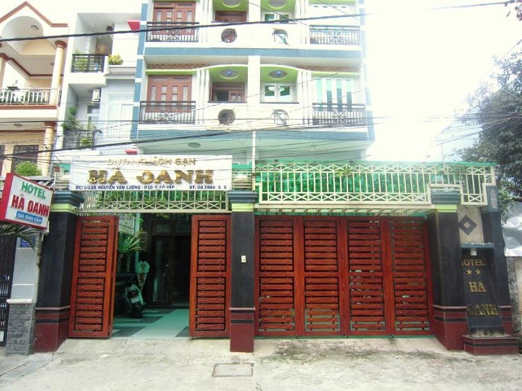 Ha Oanh 2 Hotel Bandar Ho Chi Minh Luaran gambar